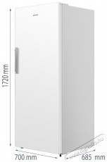 Gorenje FNC717DAW5 Konyhai termékek - Hűtő, fagyasztó (szabadonálló) - Fagyasztószekrény - 505704