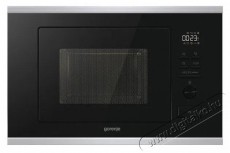 Gorenje BMX201M2BG Konyhai termékek - Mikrohullámú sütő - Mikrohullámú sütő (beépíthető) - 509169