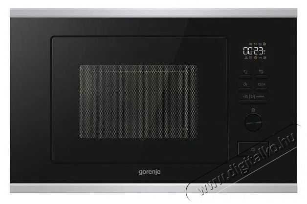 Gorenje BMX201M2BG Konyhai termékek - Mikrohullámú sütő - Mikrohullámú sütő (beépíthető) - 509169