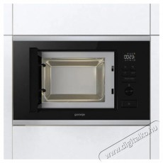 Gorenje BMX201M2BG Konyhai termékek - Mikrohullámú sütő - Mikrohullámú sütő (beépíthető) - 509169