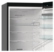 Gorenje NRB620C81BX4WFE Konyhai termékek - Hűtő, fagyasztó (szabadonálló) - Alulfagyasztós kombinált hűtő - 509631