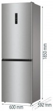 Gorenje NRK619CA2XL4 Konyhai termékek - Hűtő, fagyasztó (szabadonálló) - Alulfagyasztós kombinált hűtő - 509570