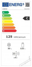 Gorenje RK14CPS4 Konyhai termékek - Hűtő, fagyasztó (szabadonálló) - Alulfagyasztós kombinált hűtő - 509564