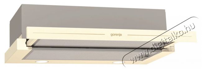 Gorenje BHP62CLI Konyhai termékek - Páraelszívó - Beépíthető / kihúzható - 509649