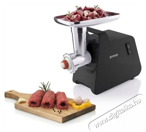 Gorenje MG2001SB H&Uacute;SDAR&Aacute;L&Oacute; Konyhai term&eacute;kek - Konyhai kisg&eacute;p (elők&eacute;sz&iacute;t&eacute;s / feldolgoz&aacute;s) - H&uacute;sdar&aacute;l&oacute; - 510833