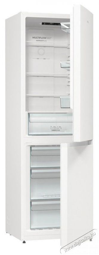 Gorenje NRK61CS2W4 Konyhai term&eacute;kek - Hűtő, fagyaszt&oacute; (szabadon&aacute;ll&oacute;) - Alulfagyaszt&oacute;s kombin&aacute;lt hűtő - 509478