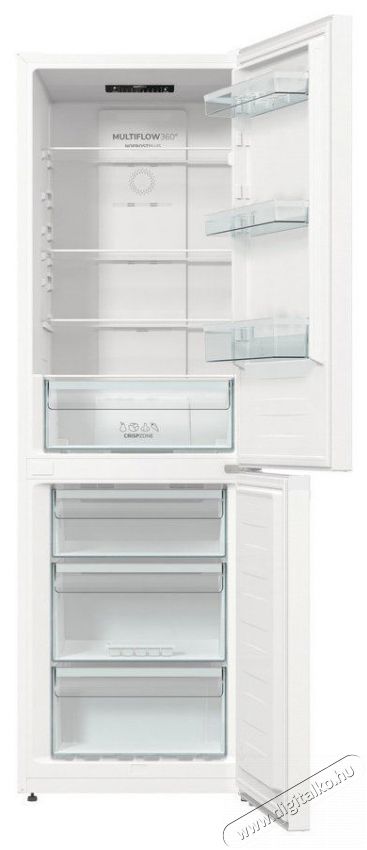 Gorenje NRK61CS2W4 Konyhai term&eacute;kek - Hűtő, fagyaszt&oacute; (szabadon&aacute;ll&oacute;) - Alulfagyaszt&oacute;s kombin&aacute;lt hűtő - 509478