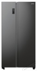 Gorenje NRR9185DABXL Konyhai termékek - Hűtő, fagyasztó (szabadonálló) - Amerikai típusú Side By Side hűtő - 509426