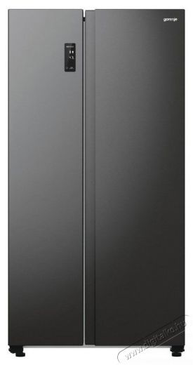 Gorenje NRR9185DABXL Konyhai termékek - Hűtő, fagyasztó (szabadonálló) - Amerikai típusú Side By Side hűtő - 509426