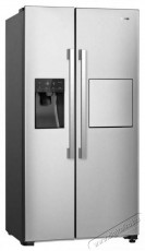 Gorenje NRS9182VXB1 Konyhai termékek - Hűtő, fagyasztó (szabadonálló) - Amerikai típusú Side By Side hűtő - 509331