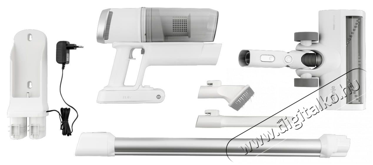 Gorenje SVC216210FFIIW H&aacute;ztart&aacute;s / Otthon / K&uuml;lt&eacute;r - Porsz&iacute;v&oacute; / takar&iacute;t&oacute;g&eacute;p - K&eacute;zi / &aacute;ll&oacute; porsz&iacute;v&oacute; - 511016