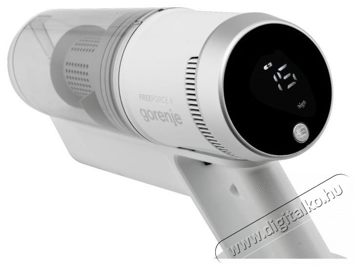 Gorenje SVC216210FFIIW H&aacute;ztart&aacute;s / Otthon / K&uuml;lt&eacute;r - Porsz&iacute;v&oacute; / takar&iacute;t&oacute;g&eacute;p - K&eacute;zi / &aacute;ll&oacute; porsz&iacute;v&oacute; - 511016