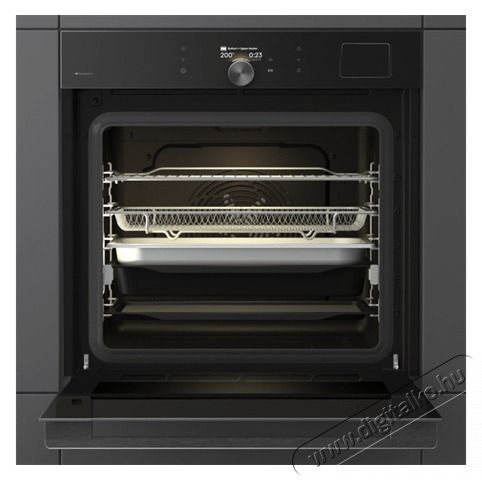 Gorenje BFS6148B fekete, be&eacute;p&iacute;thető, s&uuml;tőt&eacute;r: 77L, grill, l&eacute;gkever&eacute;s, s&uuml;tő Konyhai term&eacute;kek - S&uuml;tő-főzőlap, tűzhely (be&eacute;p&iacute;thető) - S&uuml;tő (be&eacute;p&iacute;thető) - 514399