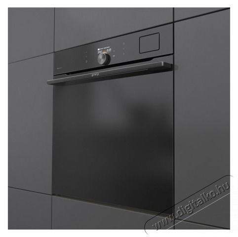 Gorenje BFS6148B fekete, be&eacute;p&iacute;thető, s&uuml;tőt&eacute;r: 77L, grill, l&eacute;gkever&eacute;s, s&uuml;tő Konyhai term&eacute;kek - S&uuml;tő-főzőlap, tűzhely (be&eacute;p&iacute;thető) - S&uuml;tő (be&eacute;p&iacute;thető) - 514399