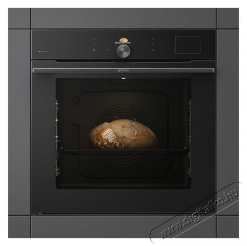 Gorenje BFS6148B fekete, be&eacute;p&iacute;thető, s&uuml;tőt&eacute;r: 77L, grill, l&eacute;gkever&eacute;s, s&uuml;tő Konyhai term&eacute;kek - S&uuml;tő-főzőlap, tűzhely (be&eacute;p&iacute;thető) - S&uuml;tő (be&eacute;p&iacute;thető) - 514399