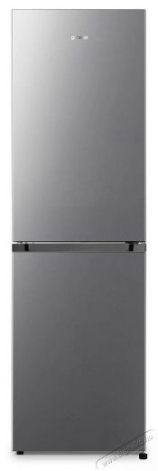 Gorenje NRK418DCS4 szürke, alulfagyasztós, Hűtő:171L, Fagyasztó:85L, No frost hűtőszekrény (Újszerű) Konyhai termékek - Hűtő, fagyasztó (szabadonálló) - Alulfagyasztós kombinált hűtő - 513801