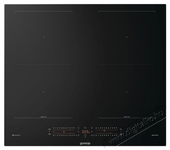 Gorenje GI6442BSCWF Konyhai termékek - Sütő-főzőlap, tűzhely (beépíthető) - Indukciós főzőlap (beépíthető) - 515473
