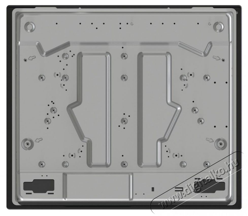 Gorenje GW641BFB Konyhai term&eacute;kek - S&uuml;tő-főzőlap, tűzhely (be&eacute;p&iacute;thető) - G&aacute;zfőzőlap (be&eacute;p&iacute;thető) - 515480