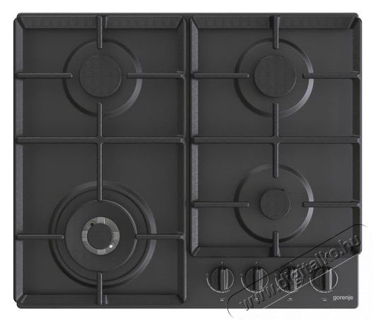 Gorenje GW641BFB Konyhai term&eacute;kek - S&uuml;tő-főzőlap, tűzhely (be&eacute;p&iacute;thető) - G&aacute;zfőzőlap (be&eacute;p&iacute;thető) - 515480
