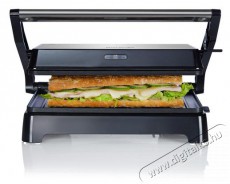 Gorenje SM701SB Konyhai termékek - Konyhai kisgép (sütés / főzés / hűtés / ételkészítés) - Melegszendvics / gofri sütő - 518727