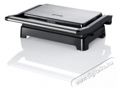 Gorenje SM701SB Konyhai termékek - Konyhai kisgép (sütés / főzés / hűtés / ételkészítés) - Melegszendvics / gofri sütő - 518727