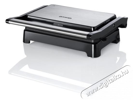 Gorenje SM701SB Konyhai termékek - Konyhai kisgép (sütés / főzés / hűtés / ételkészítés) - Melegszendvics / gofri sütő - 518727