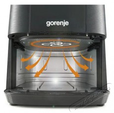 Gorenje AF1350DWB Forrólevegős sütő Konyhai termékek - Konyhai kisgép (sütés / főzés / hűtés / ételkészítés) - Olajsütő - 522866