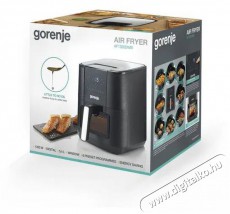 Gorenje AF1350DWB Forrólevegős sütő Konyhai termékek - Konyhai kisgép (sütés / főzés / hűtés / ételkészítés) - Olajsütő - 522866