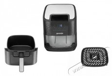 Gorenje AF1350DWB Forrólevegős sütő Konyhai termékek - Konyhai kisgép (sütés / főzés / hűtés / ételkészítés) - Olajsütő - 522866