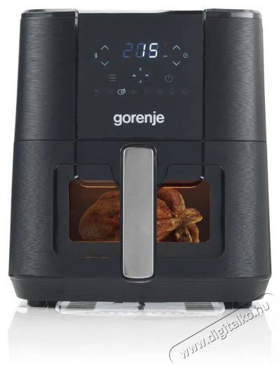 Gorenje AF1350DWB Forrólevegős sütő Konyhai termékek - Konyhai kisgép (sütés / főzés / hűtés / ételkészítés) - Olajsütő - 522866