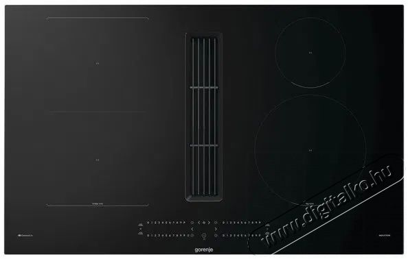 Gorenje GEH8432BSCWF Indukciós főzőlap (beépíthető) Konyhai termékek - Sütő-főzőlap, tűzhely (szabadonálló) - Indukciós főzőlap (szabadonálló) - 527223