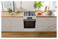 Gorenje GKS5C73WF Kombinált tűzhely (szabadonálló) Konyhai termékek - Sütő-főzőlap, tűzhely (szabadonálló) - Kombinált tűzhely (szabadonálló) - 527224