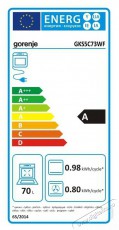 Gorenje GKS5C73WF Kombinált tűzhely (szabadonálló) Konyhai termékek - Sütő-főzőlap, tűzhely (szabadonálló) - Kombinált tűzhely (szabadonálló) - 527224