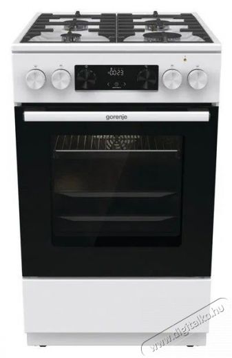 Gorenje GKS5C73WF Kombinált tűzhely (szabadonálló) Konyhai termékek - Sütő-főzőlap, tűzhely (szabadonálló) - Kombinált tűzhely (szabadonálló) - 527224