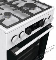 Gorenje GKS5C73WF Kombinált tűzhely (szabadonálló) Konyhai termékek - Sütő-főzőlap, tűzhely (szabadonálló) - Kombinált tűzhely (szabadonálló) - 527224