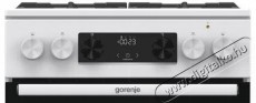 Gorenje GKS5C73WF Kombinált tűzhely (szabadonálló) Konyhai termékek - Sütő-főzőlap, tűzhely (szabadonálló) - Kombinált tűzhely (szabadonálló) - 527224