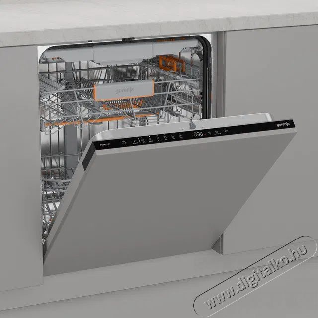 Gorenje GV16C Norm&aacute;l (60cm) be&eacute;p&iacute;thető mosogat&oacute;g&eacute;p Konyhai term&eacute;kek - Mosogat&oacute;g&eacute;p - Norm&aacute;l (60cm) be&eacute;p&iacute;thető mosogat&oacute;g&eacute;p - 527222