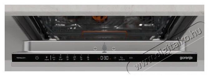 Gorenje GV16C Norm&aacute;l (60cm) be&eacute;p&iacute;thető mosogat&oacute;g&eacute;p Konyhai term&eacute;kek - Mosogat&oacute;g&eacute;p - Norm&aacute;l (60cm) be&eacute;p&iacute;thető mosogat&oacute;g&eacute;p - 527222