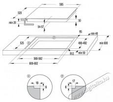 Gorenje JumpSet BO6737E02X + ECT41SC Sütő-főzőlap szett (beépíthető) Konyhai termékek - Sütő-főzőlap, tűzhely (beépíthető) - Sütő-főzőlap szett (beépíthető) - 527225