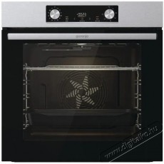 Gorenje JumpSet BO6737E02X + ECT41SC Sütő-főzőlap szett (beépíthető) Konyhai termékek - Sütő-főzőlap, tűzhely (beépíthető) - Sütő-főzőlap szett (beépíthető) - 527225