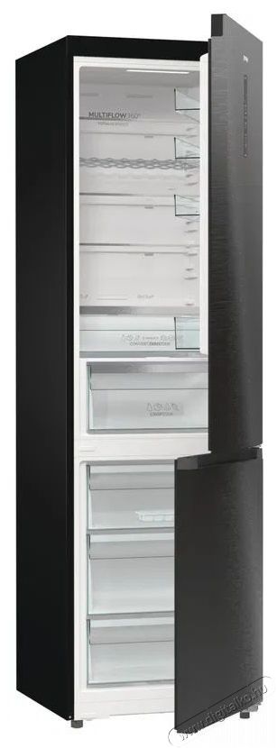 Gorenje NRB620C61BX4WFE Szabadon&aacute;ll&oacute; alulfagyaszt&oacute;s kombin&aacute;lt hűtő Konyhai term&eacute;kek - Hűtő, fagyaszt&oacute; (szabadon&aacute;ll&oacute;) - Alulfagyaszt&oacute;s kombin&aacute;lt hűtő - 527216