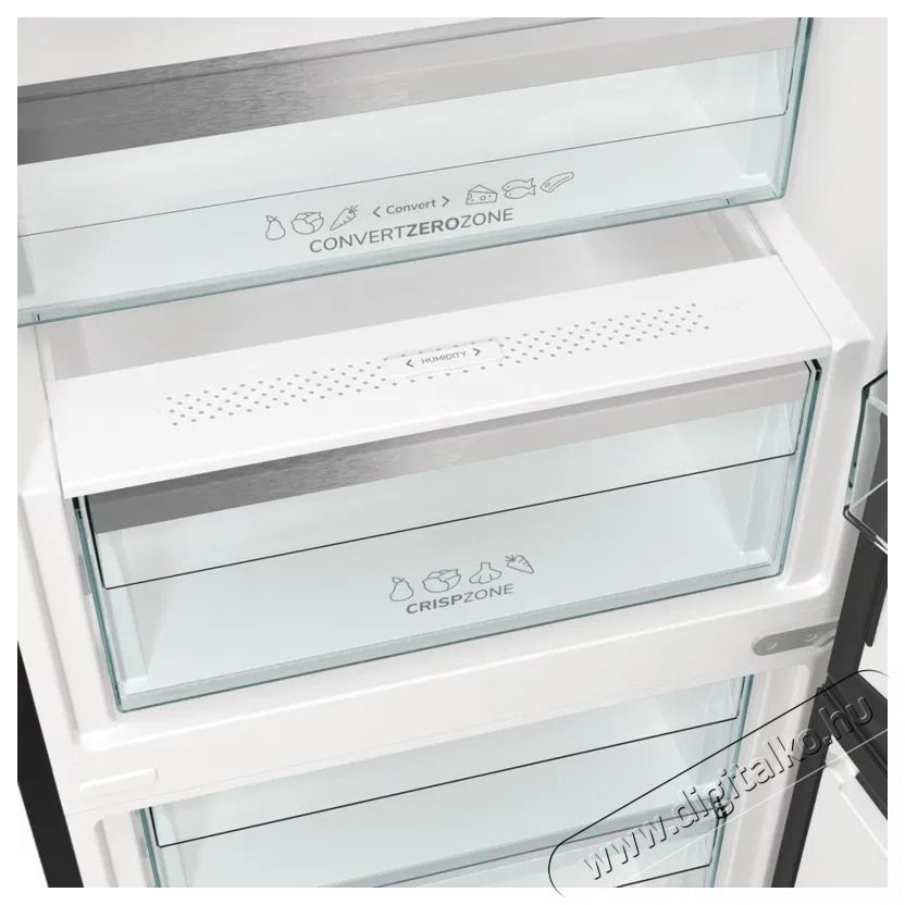 Gorenje NRB620C61BX4WFE Szabadon&aacute;ll&oacute; alulfagyaszt&oacute;s kombin&aacute;lt hűtő Konyhai term&eacute;kek - Hűtő, fagyaszt&oacute; (szabadon&aacute;ll&oacute;) - Alulfagyaszt&oacute;s kombin&aacute;lt hűtő - 527216