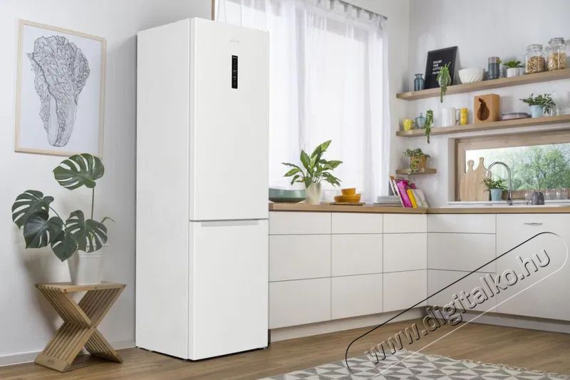 Gorenje NRK620DA2W4 Szabadon&aacute;ll&oacute; alulfagyaszt&oacute;s kombin&aacute;lt hűtő Konyhai term&eacute;kek - Hűtő, fagyaszt&oacute; (szabadon&aacute;ll&oacute;) - Alulfagyaszt&oacute;s kombin&aacute;lt hűtő - 527218
