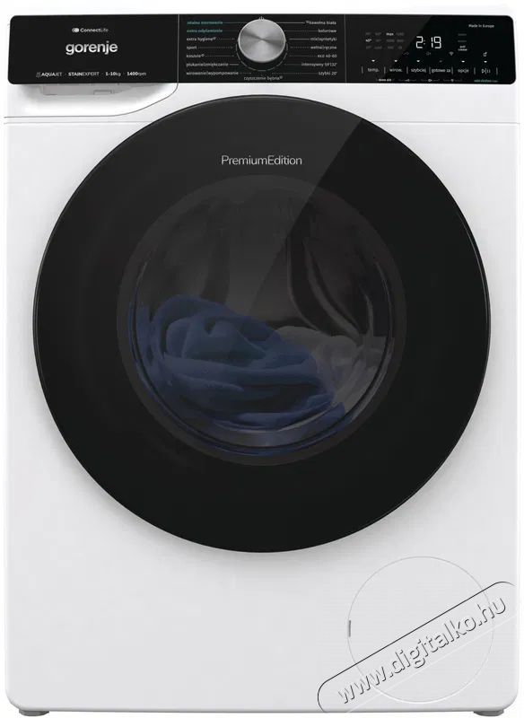 Gorenje WNS14A4TWIFI El&ouml;lt&ouml;ltős norm&aacute;l (60cm-ig) mos&oacute;g&eacute;p H&aacute;ztart&aacute;s / Otthon / K&uuml;lt&eacute;r - Mos&oacute;g&eacute;p / sz&aacute;r&iacute;t&oacute;g&eacute;p - El&ouml;lt&ouml;ltős norm&aacute;l (60cm-ig) mos&oacute;g&eacute;p - 527214