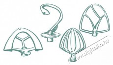 Gorenje MMC1000RLR Konyhai robotgép Konyhai termékek - Konyhai kisgép (előkészítés / feldolgozás) - Konyhai robotgép - 528679