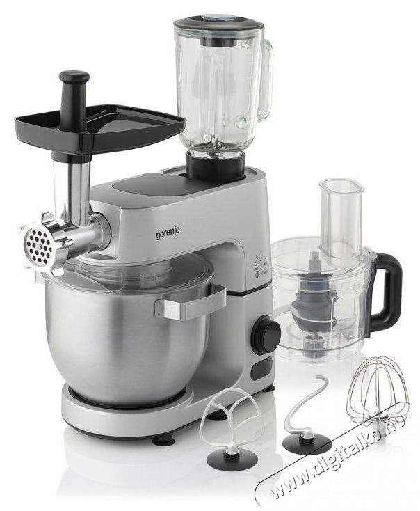 Gorenje MMC1500SCX Konyhai robotg&eacute;p Konyhai term&eacute;kek - Konyhai kisg&eacute;p (elők&eacute;sz&iacute;t&eacute;s / feldolgoz&aacute;s) - Konyhai robotg&eacute;p - 528681