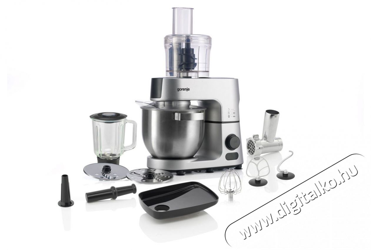 Gorenje MMC1500SCX Konyhai robotg&eacute;p Konyhai term&eacute;kek - Konyhai kisg&eacute;p (elők&eacute;sz&iacute;t&eacute;s / feldolgoz&aacute;s) - Konyhai robotg&eacute;p - 528681