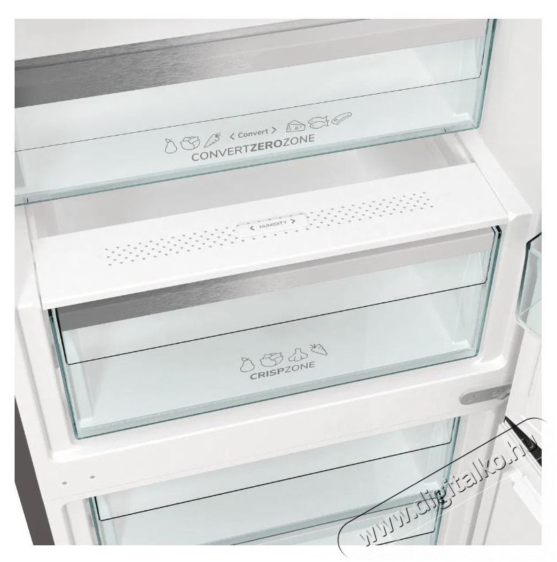 Gorenje NRB620C6X4WFE Konyhai term&eacute;kek - Hűtő, fagyaszt&oacute; (szabadon&aacute;ll&oacute;) - Alulfagyaszt&oacute;s kombin&aacute;lt hűtő - 515444