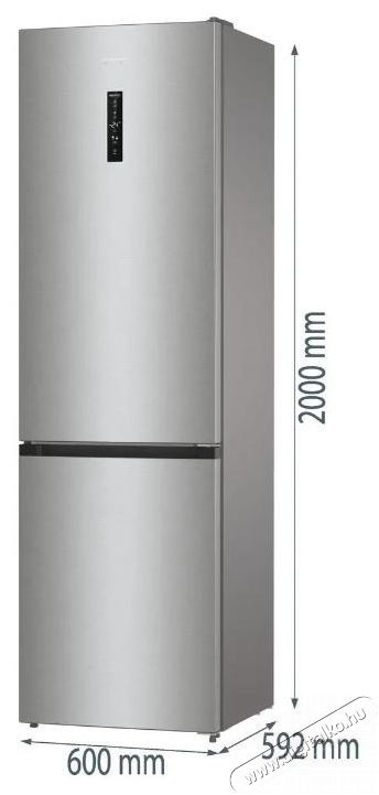 Gorenje NRK62DA2XL4 Konyhai term&eacute;kek - Hűtő, fagyaszt&oacute; (szabadon&aacute;ll&oacute;) - Alulfagyaszt&oacute;s kombin&aacute;lt hűtő - 515455