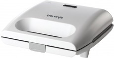 Gorenje SM701GCW szendvicssütő Konyhai termékek - Konyhai kisgép (sütés / főzés / hűtés / ételkészítés) - Melegszendvics / gofri sütő - 522864